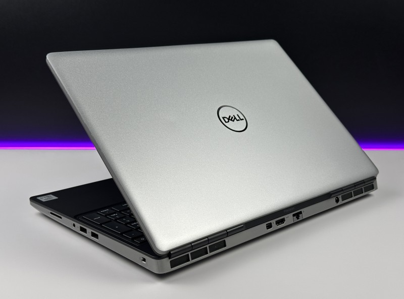 Dell Precision 7550 i7-10850H, 15.6", RTX 3000 – wydajna mobilna stacja robocza do CAD, 3D, renderingu, grafiki, inżynierii i profesjonalnych zadań.