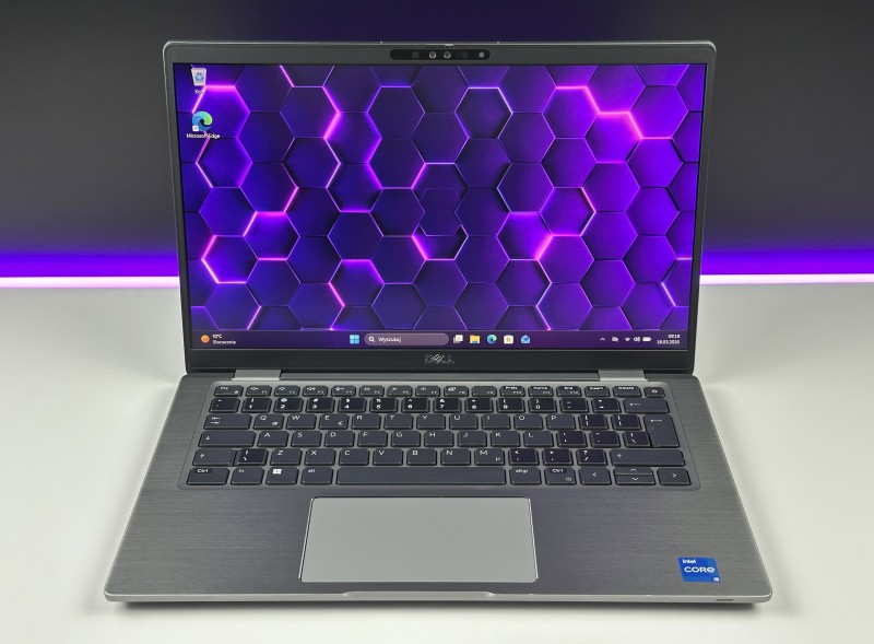 Dell Latitude 7430 z i5-1245U, dotykowym ekranem FHD 14" i metalową obudową to elegancki laptop biznesowy z 16 GB pamięci lutowanej.