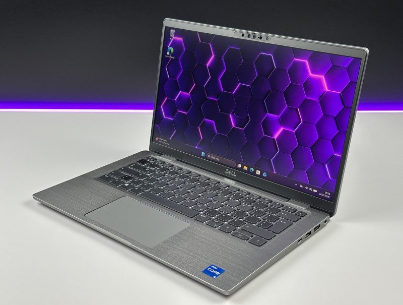 Dell Latitude 7430 z i5-1245U, dotykowym ekranem FHD 14" i metalową obudową to elegancki laptop biznesowy z 16 GB pamięci lutowanej.