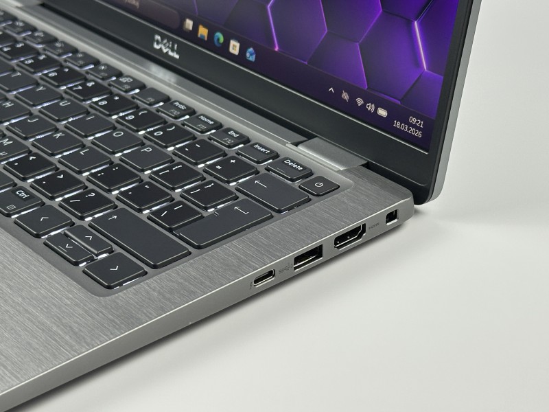 Dell Latitude 7430 z i5-1245U, dotykowym ekranem FHD 14" i metalową obudową to elegancki laptop biznesowy z 16 GB pamięci lutowanej.