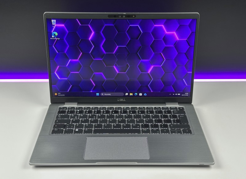 Dell Latitude 7430 z i5-1245U, dotykowym ekranem FHD 14" i metalową obudową to elegancki laptop biznesowy z 16 GB pamięci lutowanej.