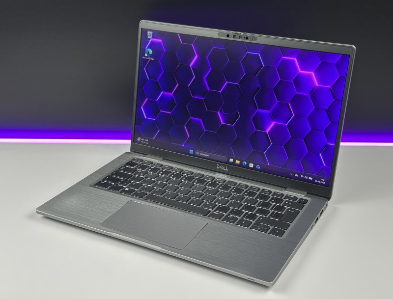 Dell Latitude 7430 z i5-1245U, dotykowym ekranem FHD 14" i metalową obudową to elegancki laptop biznesowy z 16 GB pamięci lutowanej.