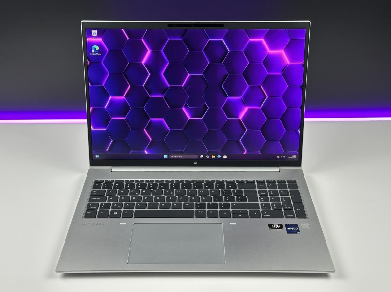 HP EliteBook 860 G9 i5-1245U, 16" FHD+ (1920x1200) – wydajny laptop biznesowy do pracy biurowej, mobilnej i wielozadaniowej.