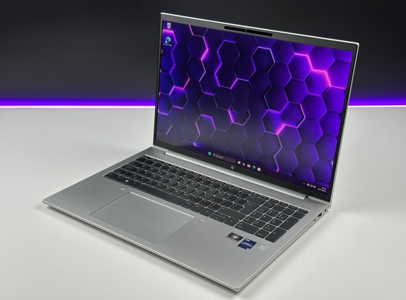 HP EliteBook 860 G9 i5-1245U, 16" FHD+ (1920x1200) – wydajny laptop biznesowy do pracy biurowej, mobilnej i wielozadaniowej.