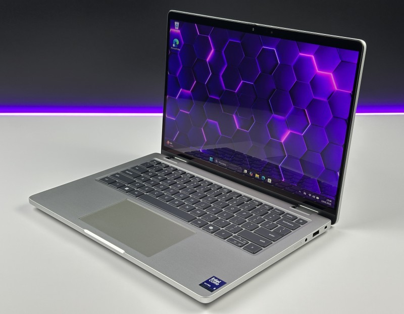 Dell Pro 14 Plus PB14250 2in1 Ultra 5 236V, 16GB LPDDR5, 14" FHD+ dotyk – nowoczesny laptop biznesowy 2w1 do pracy mobilnej i wielozadaniowej.