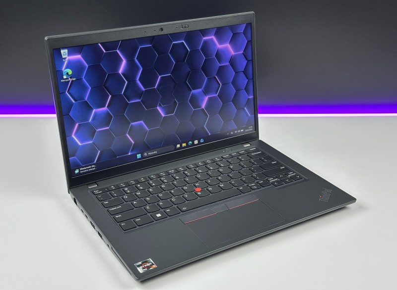 Lenovo ThinkPad L14 Gen 4 Ryzen 5 7530U, 14" FHD – wydajny laptop biznesowy do pracy biurowej i mobilnej. Klawiatura US.