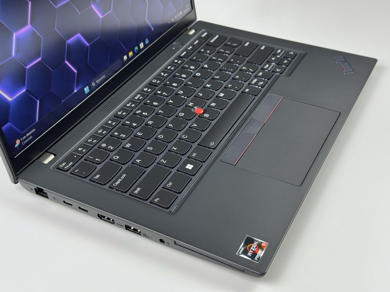 Lenovo ThinkPad L14 Gen 4 Ryzen 5 7530U, 14" FHD – wydajny laptop biznesowy do pracy biurowej i mobilnej. Klawiatura US.