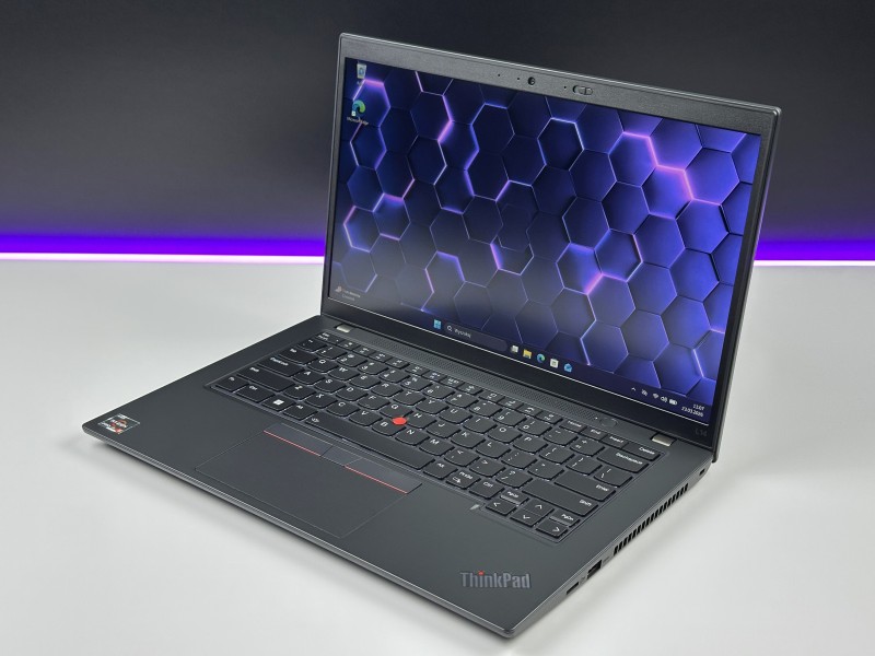 Lenovo ThinkPad L14 Gen 4 Ryzen 5 7530U, 14" FHD – wydajny laptop biznesowy do pracy biurowej i mobilnej. Klawiatura US.
