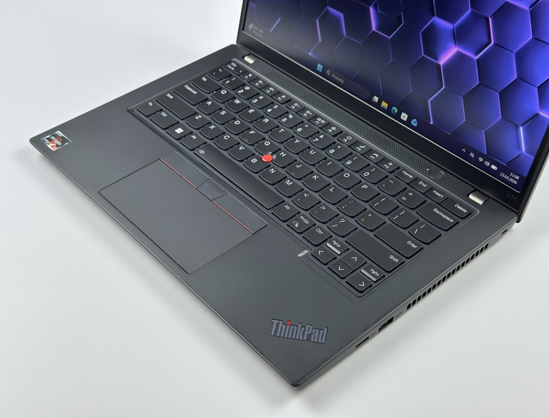 Lenovo ThinkPad L14 Gen 4 Ryzen 5 7530U, 14" FHD – wydajny laptop biznesowy do pracy biurowej i mobilnej. Klawiatura US.