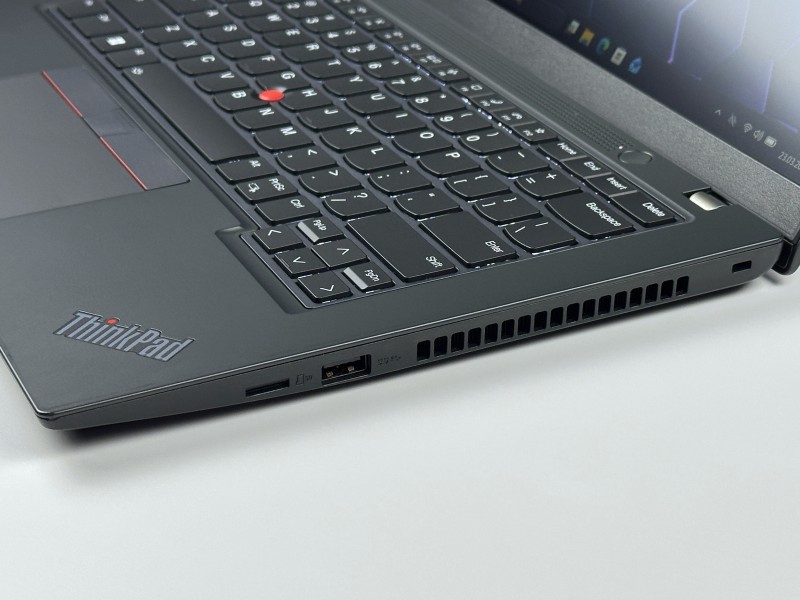 Lenovo ThinkPad L14 Gen 4 Ryzen 5 7530U, 14" FHD – wydajny laptop biznesowy do pracy biurowej i mobilnej. Klawiatura US.