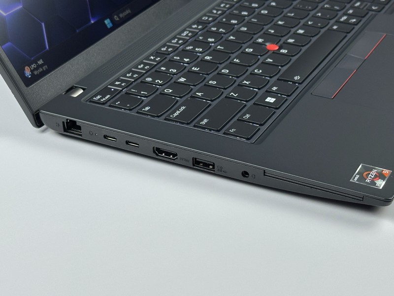 Lenovo ThinkPad L14 Gen 4 Ryzen 5 7530U, 14" FHD – wydajny laptop biznesowy do pracy biurowej i mobilnej. Klawiatura US.