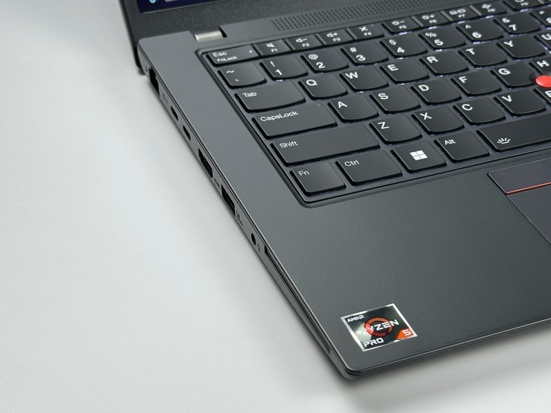 Lenovo ThinkPad L14 Gen 4 Ryzen 5 7530U, 14" FHD – wydajny laptop biznesowy do pracy biurowej i mobilnej. Klawiatura US.