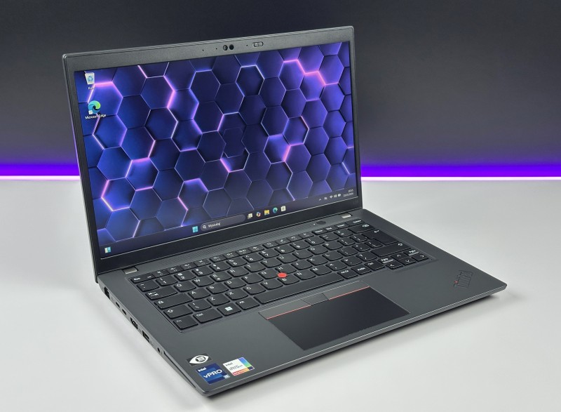 Lenovo ThinkPad L14 Gen 3 i5-1245U, 14" FHD – biznesowy laptop z czytnikiem linii papilarnych, idealny do pracy biurowej i mobilnej.