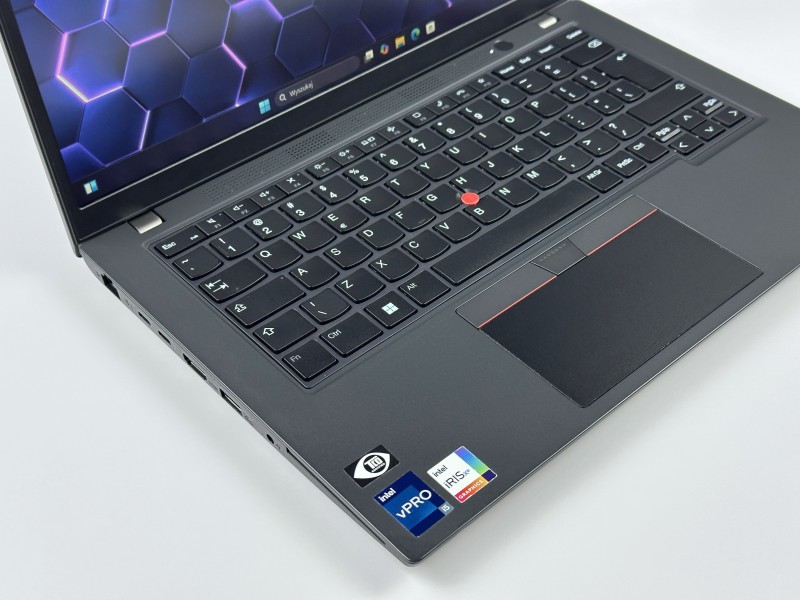 Lenovo ThinkPad L14 Gen 3 i5-1245U, 14" FHD – biznesowy laptop z czytnikiem linii papilarnych, idealny do pracy biurowej i mobilnej.