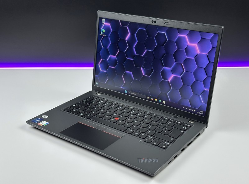 Lenovo ThinkPad L14 Gen 3 i5-1245U, 14" FHD – biznesowy laptop z czytnikiem linii papilarnych, idealny do pracy biurowej i mobilnej.