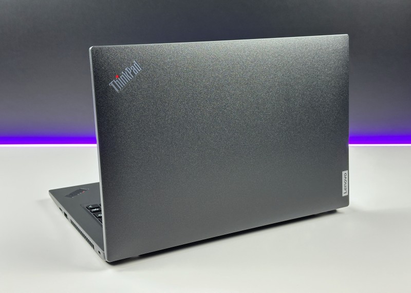 Lenovo ThinkPad L14 Gen 3 i5-1245U, 14" FHD – biznesowy laptop z czytnikiem linii papilarnych, idealny do pracy biurowej i mobilnej.