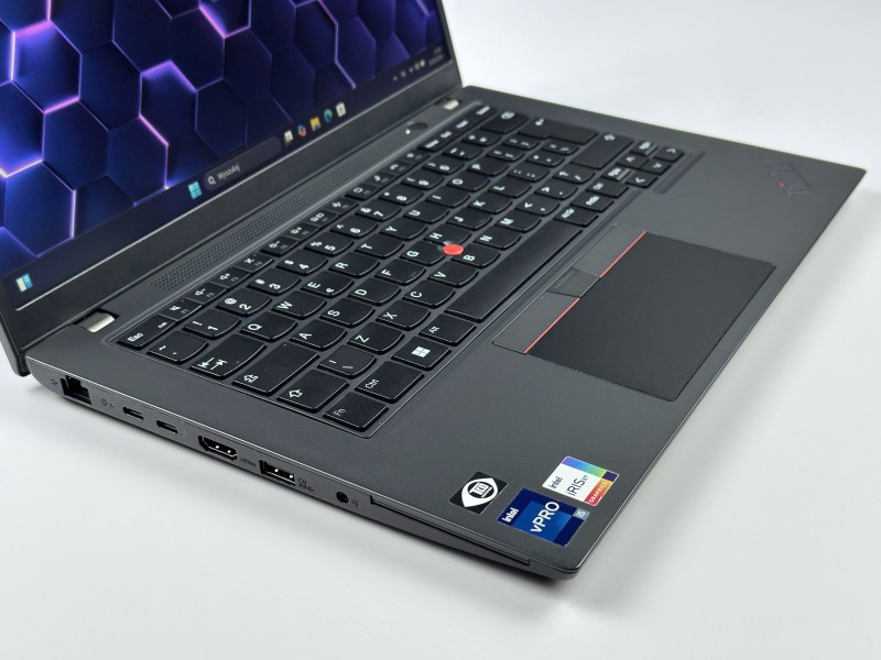 Lenovo ThinkPad L14 Gen 3 i5-1245U, 14" FHD – biznesowy laptop z czytnikiem linii papilarnych, idealny do pracy biurowej i mobilnej.