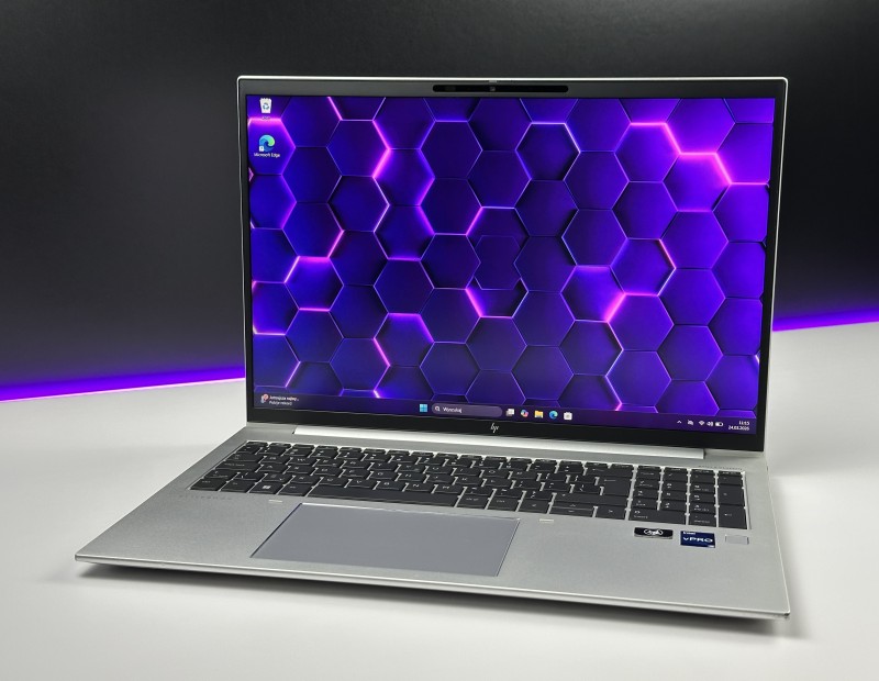 HP EliteBook 860 G9 i5-1245U, 16" FHD+ (1920x1200) – wydajny laptop biznesowy do pracy biurowej, mobilnej i wielozadaniowej.