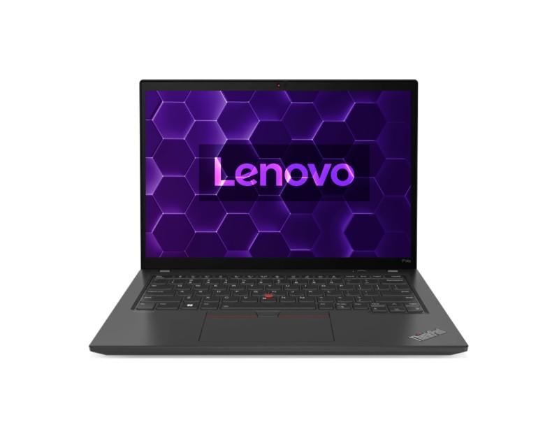 Lenovo ThinkPad P14s Gen 3 i7-1260P, T550 4GB, 14" FHD+ – mobilna stacja robocza do CAD i pracy projektowej z klawiaturą US.