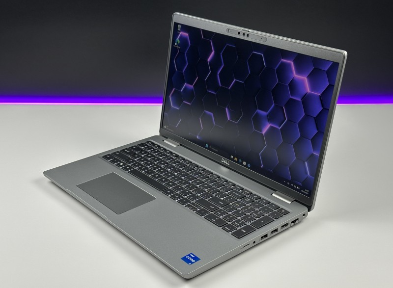 DELL Precision 3571 i5-12600H z dedykowaną kartą T600 (4GB). Laptop 15,6” FHD dotykowy - do projektowania, analiz i wymagających aplikacji.