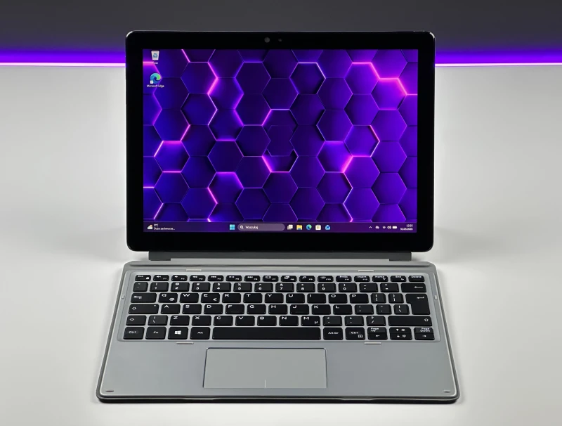 Dell Latitude 7200 2in1 i5-8365U, 8GB ram / 512GB ssd, 12,3" dotyk – kompaktowy laptop 2w1 do pracy mobilnej, notatek i codziennego użytkowania.