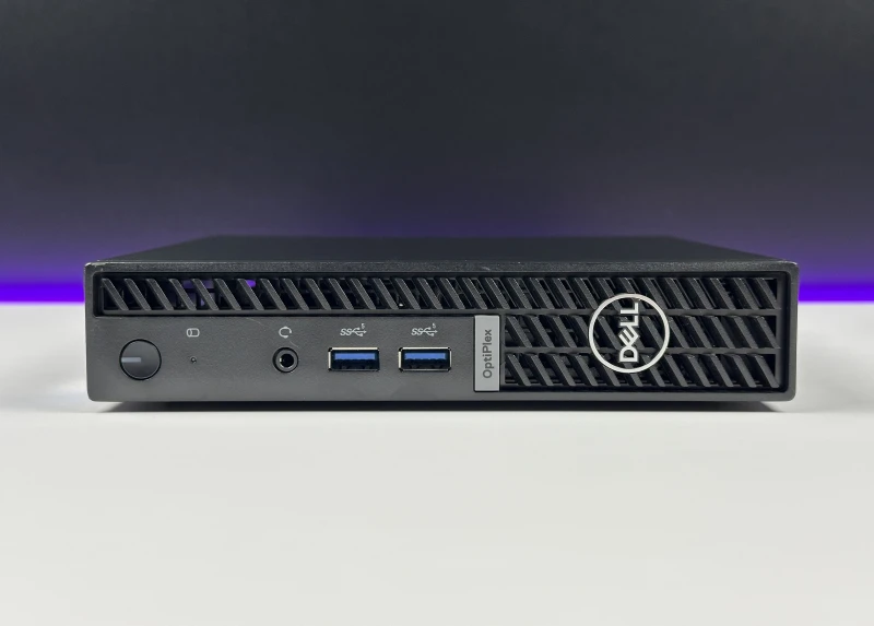 Dell OptiPlex 7010 Micro i7-13700T, DDR4, Intel UHD 770 – kompaktowy komputer biznesowy o wysokiej wydajności do biura i pracy wielozadaniowej.