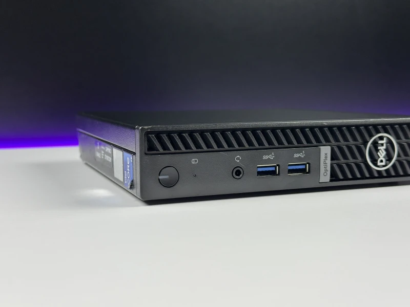 Dell OptiPlex 7010 Micro i7-13700T, DDR4, Intel UHD 770 – kompaktowy komputer biznesowy o wysokiej wydajności do biura i pracy wielozadaniowej.