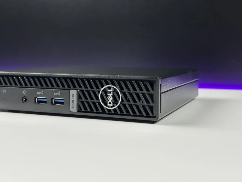 Dell OptiPlex 7010 Micro i7-13700T, DDR4, Intel UHD 770 – kompaktowy komputer biznesowy o wysokiej wydajności do biura i pracy wielozadaniowej.