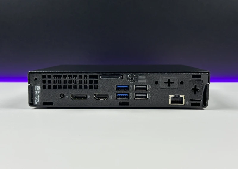 Dell OptiPlex 7010 Micro i7-13700T, DDR4, Intel UHD 770 – kompaktowy komputer biznesowy o wysokiej wydajności do biura i pracy wielozadaniowej.