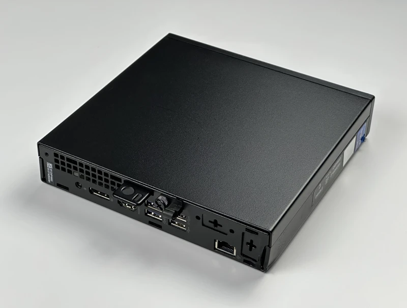 Dell OptiPlex 7010 Micro i7-13700T, DDR4, Intel UHD 770 – kompaktowy komputer biznesowy o wysokiej wydajności do biura i pracy wielozadaniowej.