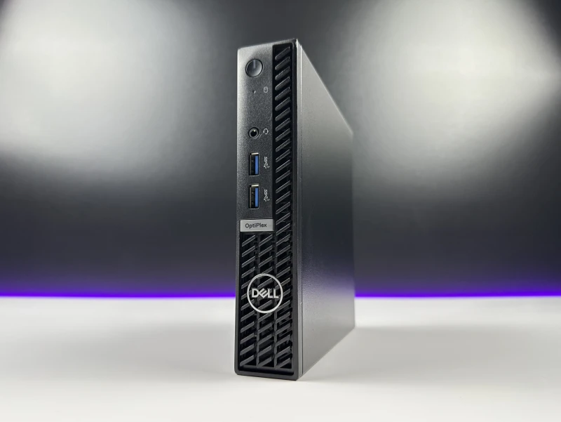 Dell OptiPlex 7010 Micro i7-13700T, DDR4, Intel UHD 770 – kompaktowy komputer biznesowy o wysokiej wydajności do biura i pracy wielozadaniowej.