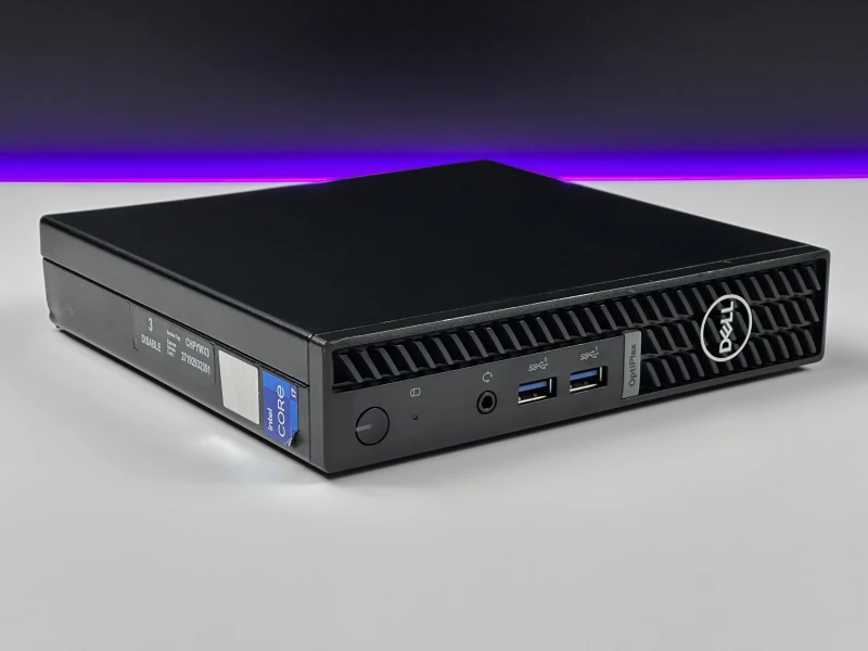 Dell OptiPlex 7010 Micro i7-13700T, DDR4, Intel UHD 770 – kompaktowy komputer biznesowy o wysokiej wydajności do biura i pracy wielozadaniowej.