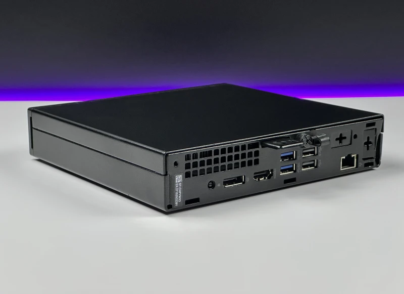 Dell OptiPlex 7010 Micro i7-13700T, DDR4, Intel UHD 770 – kompaktowy komputer biznesowy o wysokiej wydajności do biura i pracy wielozadaniowej.