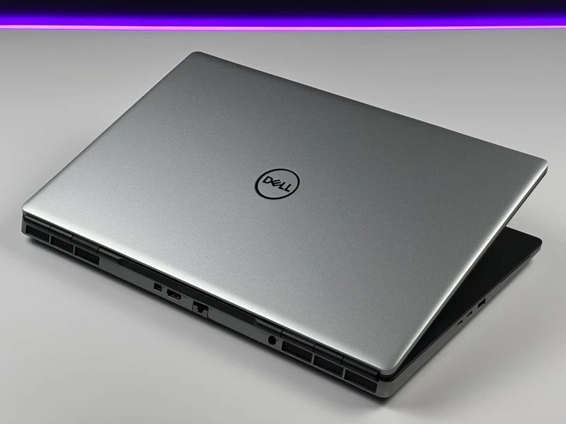 Dell Precision 7750 Xeon W-10855M, 17,3" FHD – mobilna stacja robocza do projektowania, CAD i pracy technicznej z klawiaturą US.