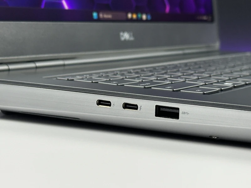 Dell Precision 7760 z i5-11500H i RTX A3000 6GB. Duży ekran 17,3” FHD i profesjonalna grafika zapewniają wydajność do CAD, 3D i pracy projektowej.