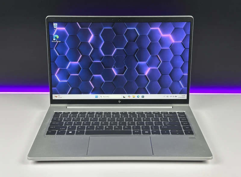 HP Elite mt645 G7 Ryzen 5 5625U, 14" FHD – biznesowy laptop do pracy mobilnej i biurowej z klawiaturą US i wysoką wydajnością.