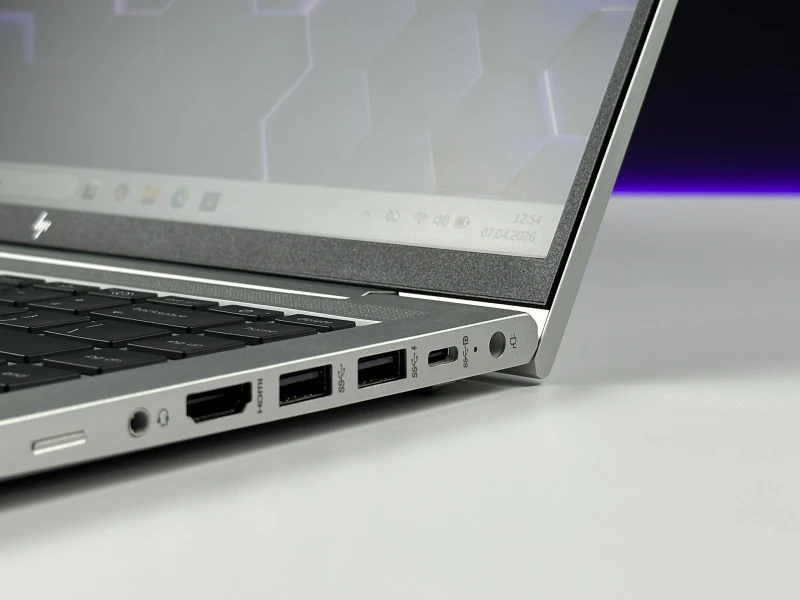 HP Elite mt645 G7 Ryzen 5 5625U, 14" FHD – biznesowy laptop do pracy mobilnej i biurowej z klawiaturą US i wysoką wydajnością.