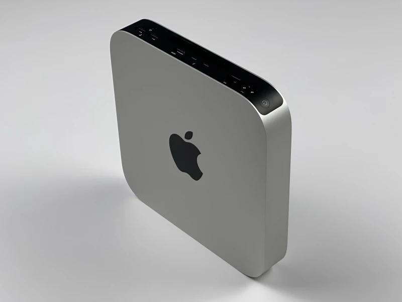 Apple Mac mini A2348 M1 8C CPU/GPU, 8GB/256GB, Wi-Fi – kompaktowy komputer do pracy biurowej, kreatywnej i codziennego użytkowania.