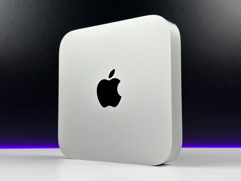 Apple Mac mini A2348 M1 8C CPU/GPU, 8GB/256GB, Wi-Fi – kompaktowy komputer do pracy biurowej, kreatywnej i codziennego użytkowania.