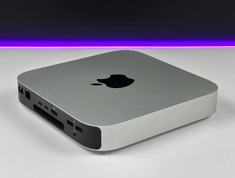 Apple Mac mini A2348 M1 8C CPU/GPU, 8GB/256GB, Wi-Fi – kompaktowy komputer do pracy biurowej, kreatywnej i codziennego użytkowania.