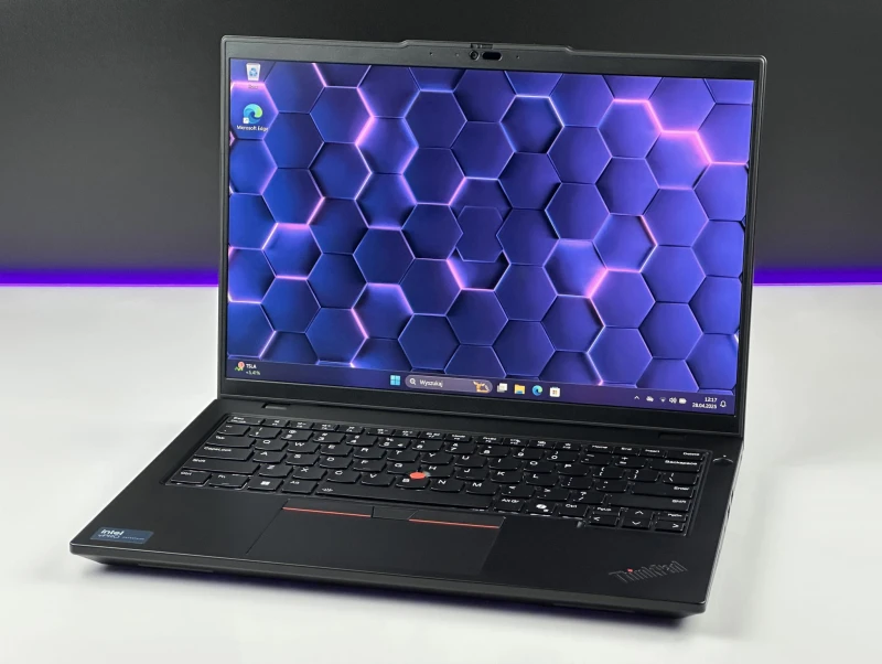Lenovo ThinkPad L14 Gen 5 z procesorem Ultra 7 165U, matrycą FHD+ i klawiaturą PL QWERTY – wydajność, komfort i niezawodność w każdej sytuacji.