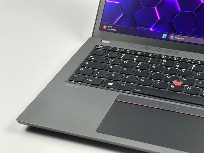 Lenovo ThinkPad X13 Gen 2 i7-1165G7, 16GB LPDDR4, FHD+, modem LTE – ultralekki laptop biznesowy z czytnikiem linii papilarnych do pracy mobilnej.