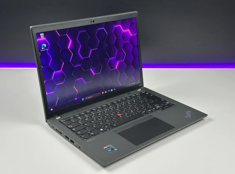 Lenovo ThinkPad X13 Gen 2 i7-1165G7, 16GB LPDDR4, FHD+, modem LTE – ultralekki laptop biznesowy z czytnikiem linii papilarnych do pracy mobilnej.