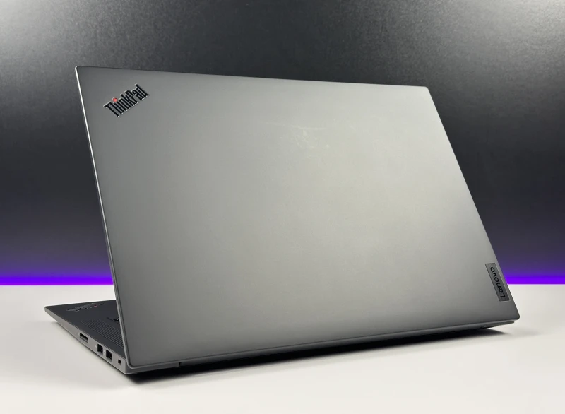 Lenovo ThinkPad P1 Gen 6 i9-13900H, RTX 2000 Ada, 16" FHD+, DDR5 – mobilna stacja robocza z Wi-Fi 6E i klawiaturą US do pracy profesjonalnej.