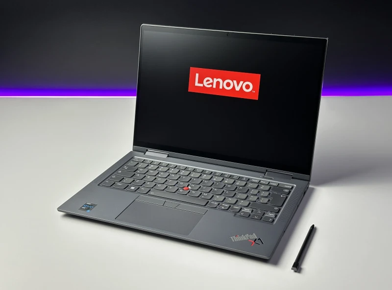 Lenovo ThinkPad X1 Yoga Gen 6 – i7, dotyk FHD+ 14”, LTE. Biznesowy ultrabook 2w1 z rysikiem w obudowie – idealny do mobilnej pracy i notatek.