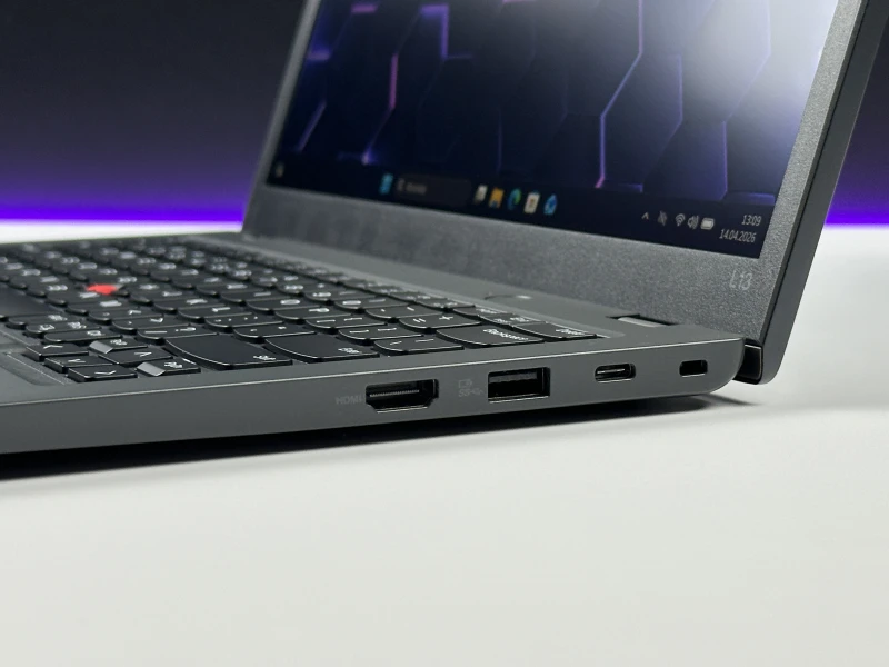 Lenovo ThinkPad L13 Gen 3 i5-1245U, 16GB RAM, ekran 13,3" FHD+ – kompaktowy laptop biznesowy z klawiaturą US do pracy mobilnej i biurowej.
