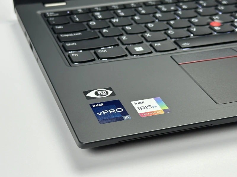 Lenovo ThinkPad L13 Gen 3 i5-1245U, 16GB RAM, ekran 13,3" FHD+ – kompaktowy laptop biznesowy z klawiaturą US do pracy mobilnej i biurowej.