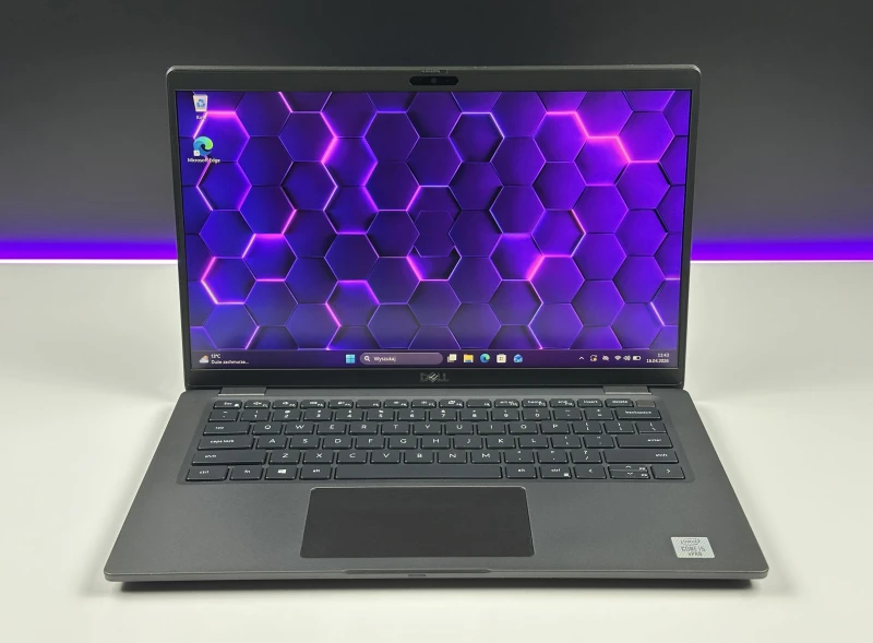 Dell Latitude 7410 z i5-10310U i modemem LTE umożliwiającym dostęp do internetu z karty SIM bez Wi-Fi. Laptop 14” FHD do pracy mobilnej.