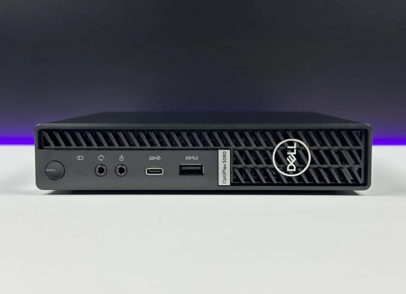 Dell OptiPlex 5080 Micro i5-10500T, ram DDR4, Wi-Fi – kompaktowy komputer biznesowy z zasilaczem 90W do pracy biurowej i wielozadaniowej.