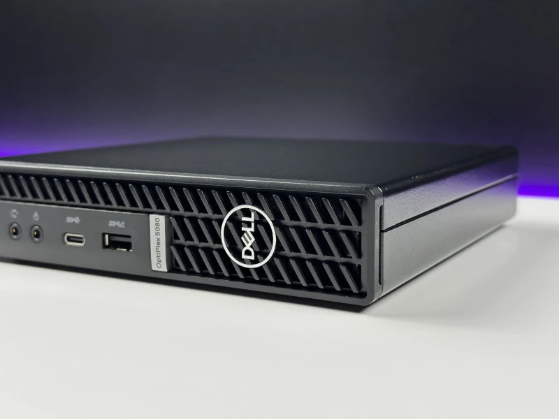 Dell OptiPlex 5080 Micro i5-10500T, ram DDR4, Wi-Fi – kompaktowy komputer biznesowy z zasilaczem 90W do pracy biurowej i wielozadaniowej.